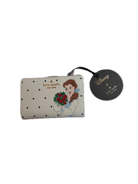 kate spade Handbags - Kate Spade x Disney Beauty And The Beast Wallet NWT